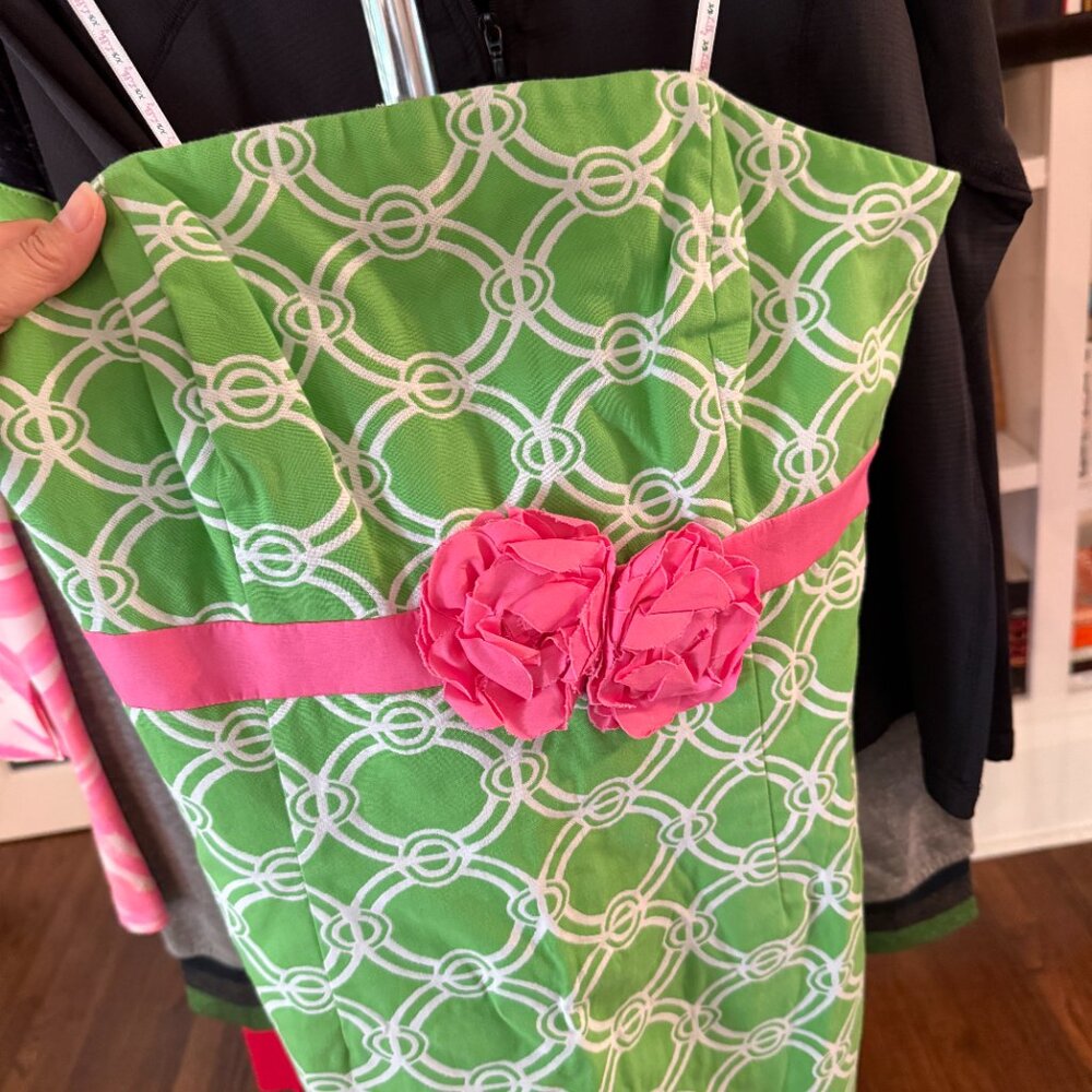 Lilly Pulitzer tea-length dress size 6